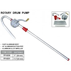 Creston FP-5231 Rotary Drum Pump ( Cast Aluminum Body) Size: 1 1/4" (32 mm)